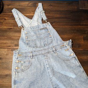 Vintage London & London Denim Shorts Overalls